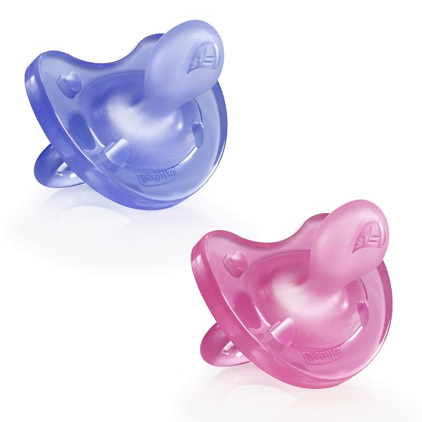 CHICCO GOMMOTTO IN SILICONE GIRL 16-36 MESI 2 PEZZI - farmaster.it