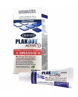 EMOFORM PLAKOUT ACTIVE 0,20 + DENTIFRICIO CAMPIONE - farmaster.it