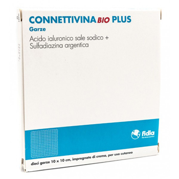 CONNETTIVINABIO PLUS GARZA 10 X 10 CM 10 PEZZI - farmaster.it