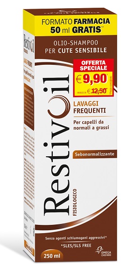 RESTIVOIL FISIOLOGICO 250 ML TAGLIO PREZZO - farmaster.it
