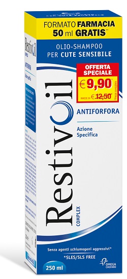 RESTIVOIL FISIOLOGICO 250 ML TAGLIO PREZZO - farmaster.it