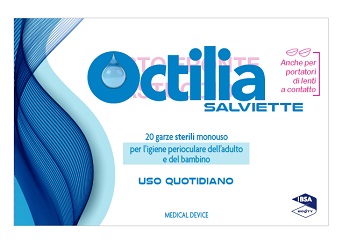 OCTILIA SALVIETTE PERIOCULARI 20 GARZE - farmaster.it