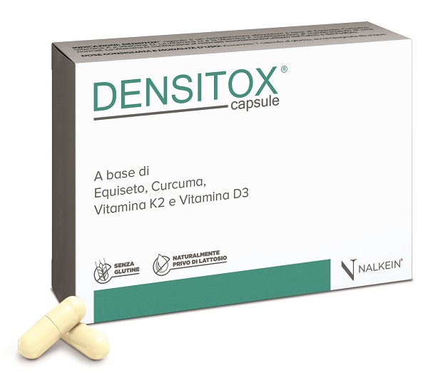 DENSITOX 30 CAPSULE - farmaster.it