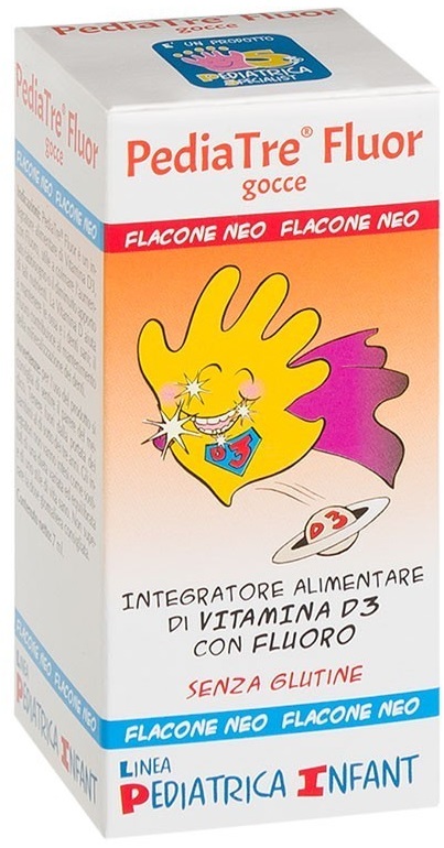 PEDIATRE FLUOR 7 ML - farmaster.it