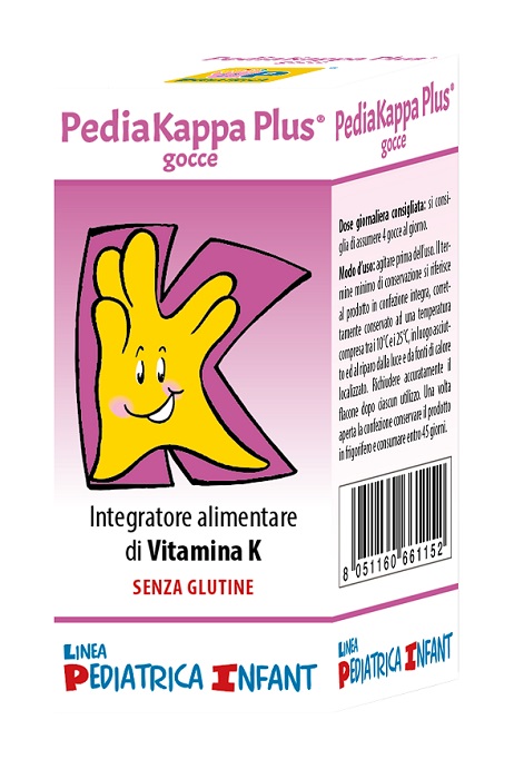 PEDIAKAPPA PLUS 5 ML - farmaster.it