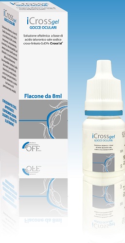 ICROSS GEL GOCCE OCULARI ACIDO IALURONICO CROSS-LINKATO 0,4% 8 ML - farmaster.it