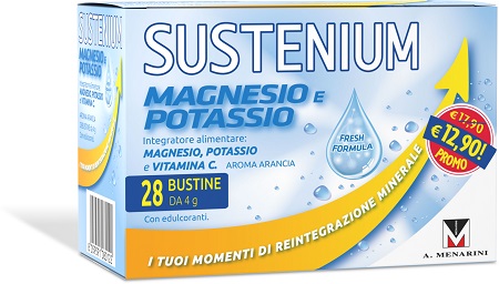SUSTENIUM MAGNESIO POTASSIO 28 BUSTINE PROMO - farmaster.it