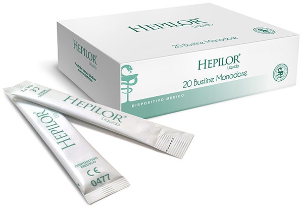 HEPILOR LIQUIDO MONODOSE 20 STICK PACK 20 ML - farmaster.it