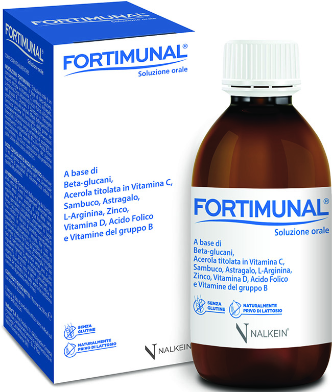 FORTIMUNAL SOLUZIONE ORALE 200 ML - farmaster.it
