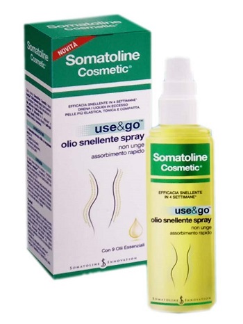 SOMATOLINE COSMETIC SNELLENTE USE & GO OLIO SPRAY 125 ML - farmaster.it