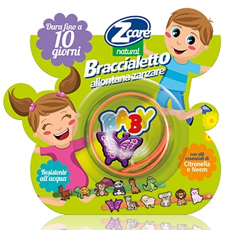 ZCARE NATURAL BABY BRACCIALETTO - farmaster.it