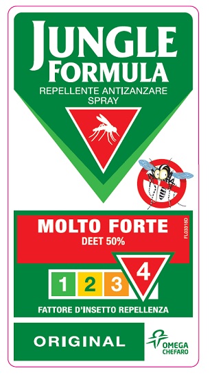 JUNGLE FORMULA MOLTO FORTE SPRAY ORIGINAL 75 ML - farmaster.it