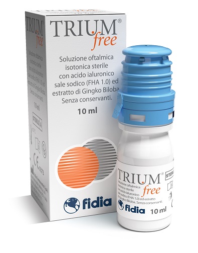 TRIUM FREE GOCCE OCULARI 10 ML - farmaster.it