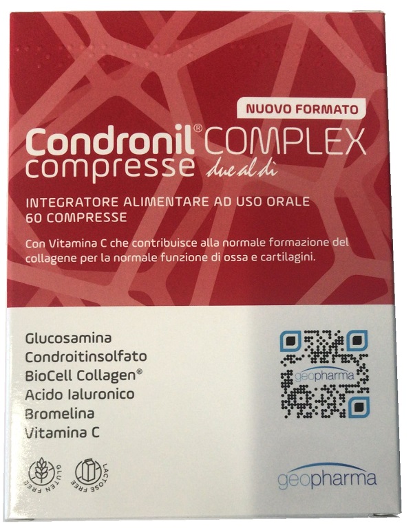 CONDRONIL COMPLEX 60 COMPRESSE - farmaster.it