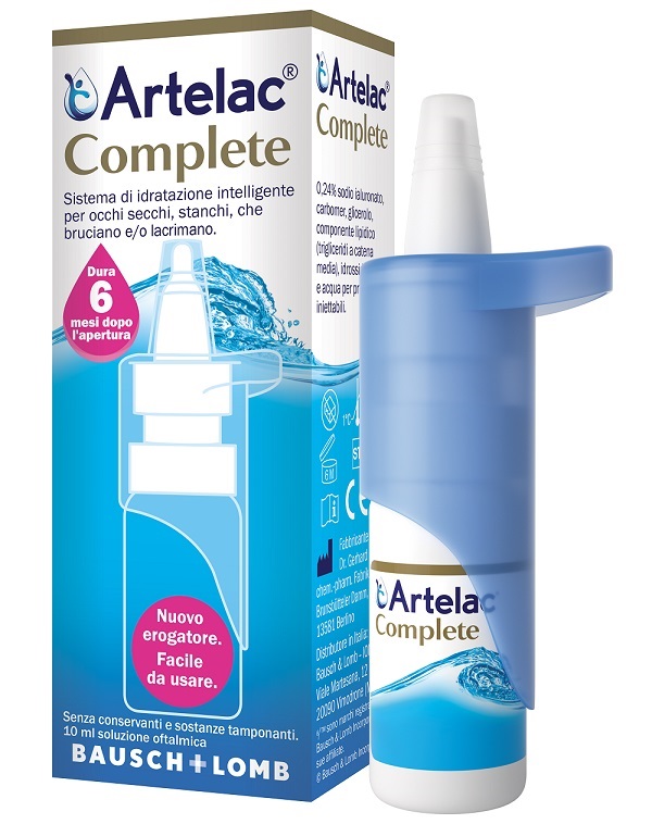 ARTELAC COMPLETE MULTIDOSE 10 ML - farmaster.it