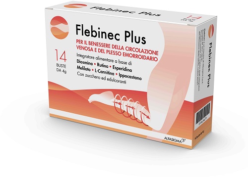 FLEBINEC PLUS 14 BUSTINE 4 G - farmaster.it