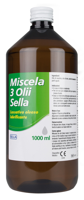 MISCELA 3 OLII LASSATIVO 1 LITRO MD - farmaster.it