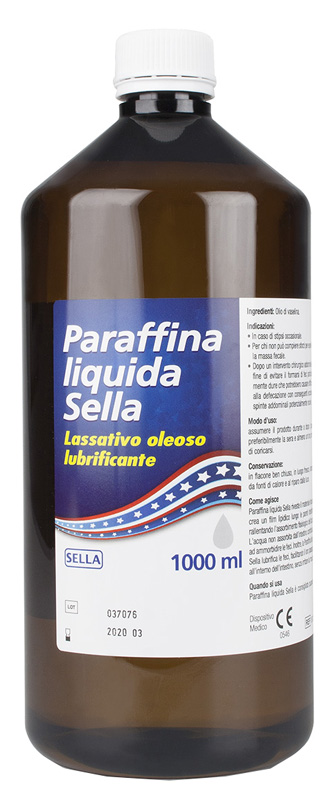 PARAFFINA LIQUIDA MD LASSATIVO 1 LITRO - farmaster.it