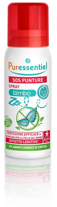 PURESSENTIEL SOS INSETTI SPRAY BIMBO 60 ML - farmaster.it