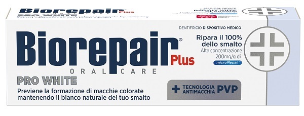 BIOREPAIR PLUS PRO WHITE 75 ML - farmaster.it
