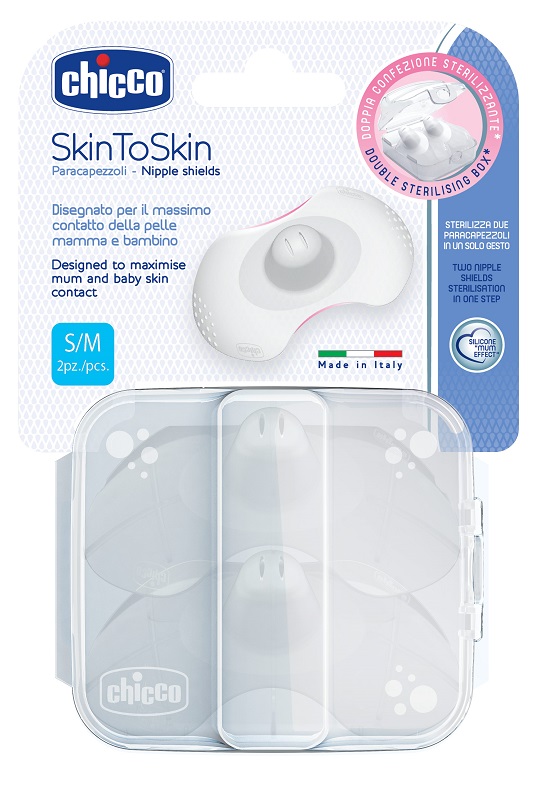 CHICCO PARACAPEZZOLI SILICONE SMALL - farmaster.it