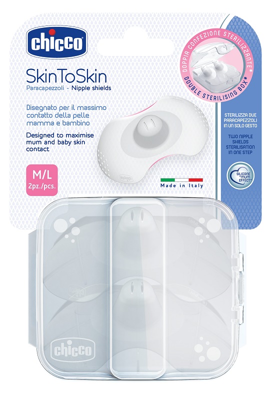 CHICCO PARACAPEZZOLI SILICONE LARGE - farmaster.it