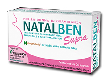 NATALBEN SUPRA 30 CAPSULE MOLLI - farmaster.it