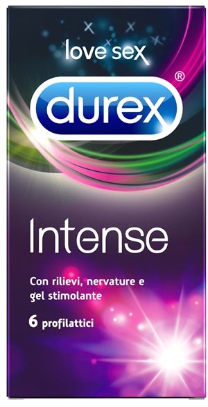 DUREX INTENSE ORGASMIC CONDOM 6 PEZZI - farmaster.it