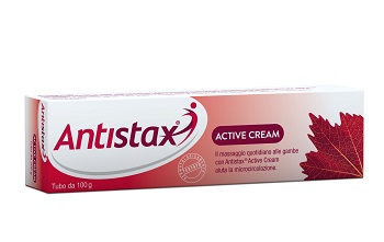 ANTISTAX ACTIVE CREAM 100 G - farmaster.it