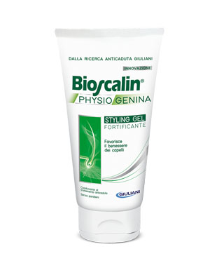 BIOSCALIN PHYSIOGENINA STYLING GEL FORTIFICANTE 150 ML - farmaster.it