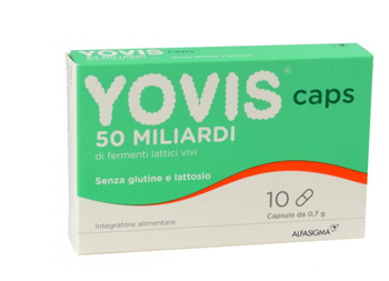 YOVIS CAPS 10 CAPSULE - farmaster.it