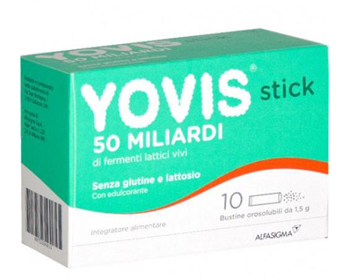 YOVIS STICK 10 BUSTINE DA 1,5 G - farmaster.it