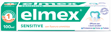 ELMEX DENTIFRICIO SENSITIVE CON FLUORURO AMMINICO 100 ML - farmaster.it