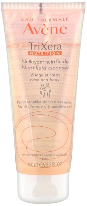AVENE TRIXERA NUTRIENTE DETERGENTE FLUIDO 100 ML - farmaster.it