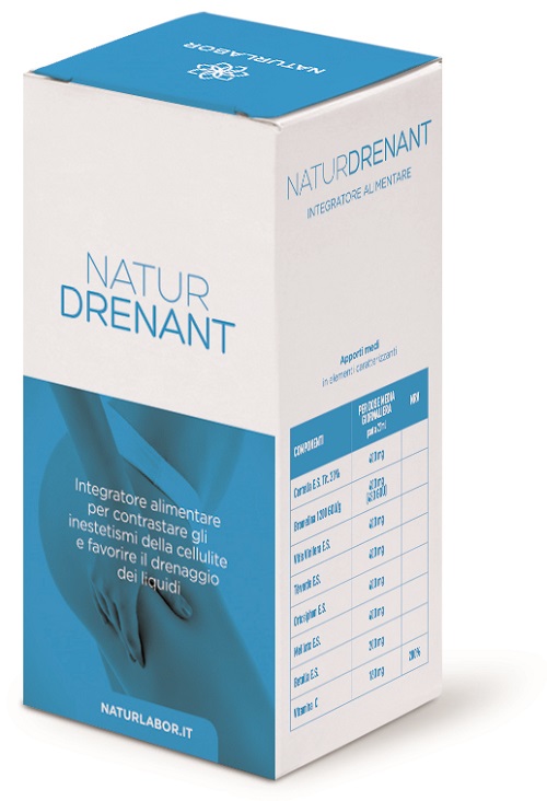 NATURDRENANT LIQUIDO 200 ML NATURLABOR - farmaster.it