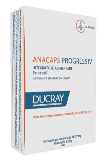 ANACAPS PROGRESSIV DUCRAY 30 CAPSULE 2017 - farmaster.it