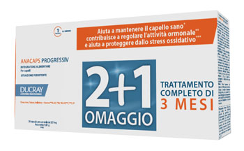 ANACAPS PROGRESSIV TRIO DUCRAY 30 CAPSULE - farmaster.it