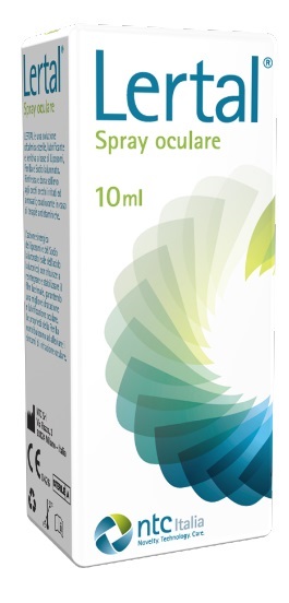 SPRAY OCULARE LERTAL 10 ML - farmaster.it