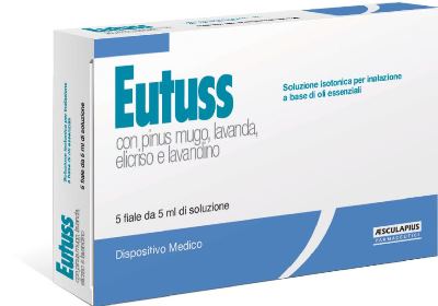 SOLUZIONE ISOTONICA EUTUSS 5 FIALE 5 ML - farmaster.it