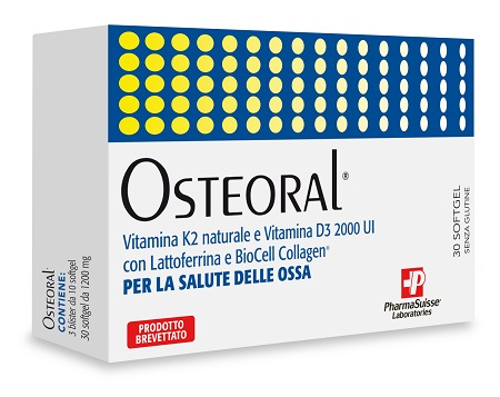 OSTEORAL 30 CAPSULE MOLLI - farmaster.it
