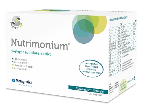 NUTRIMONIUM 28 BUSTINE DA 7,3 G - farmaster.it