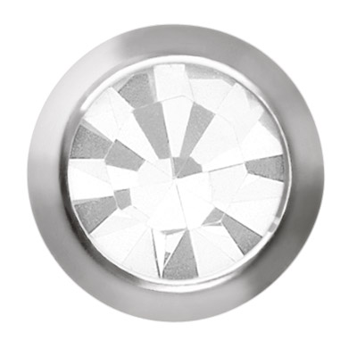 SYSTEM75 BRILLANTINO 2MM CRISTALLO ACCIAIO - farmaster.it