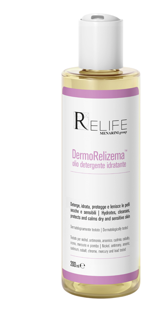 DERMORELIZEMA OLIO DETERGENTE IDRATANTE 200 ML - farmaster.it
