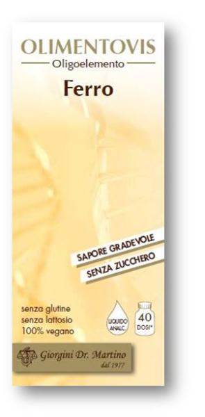 FERRO OLIMENTOVIS 200 ML - farmaster.it