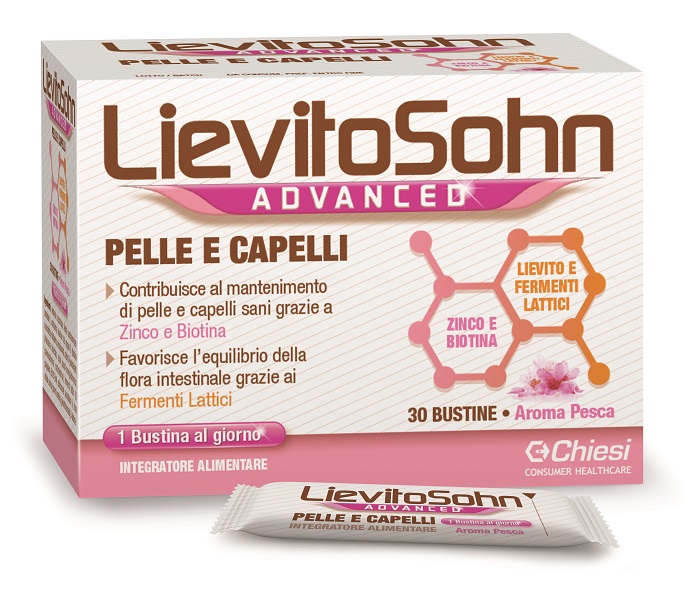 LIEVITOSOHN ADVANCED 30 BUSTINE - farmaster.it