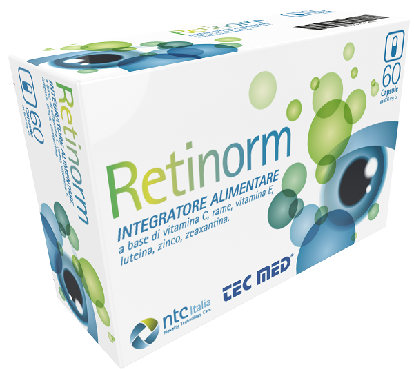 RETINORM 60 CAPSULE DA 600 MG - farmaster.it