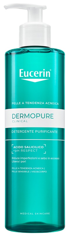 EUCERIN DERMOPURIFYER OIL CONTROL GEL DETERGENTE 400 ML - farmaster.it