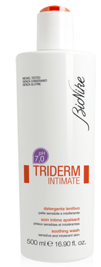 TRIDERM INTIMATE DETERGENTE LENITIVO PH 7,0 500 ML - farmaster.it