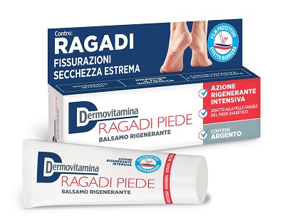 DERMOVITAMINA RAGADI PIEDI BALSAMO RIGENERANTE 75 ML - farmaster.it