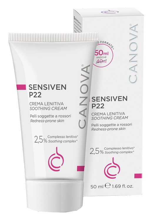 CANOVA SENSIVEN P22 CREMA 50 ML - farmaster.it